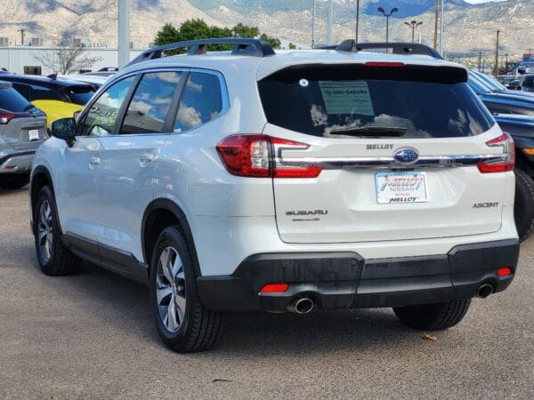 2025 Subaru Ascent