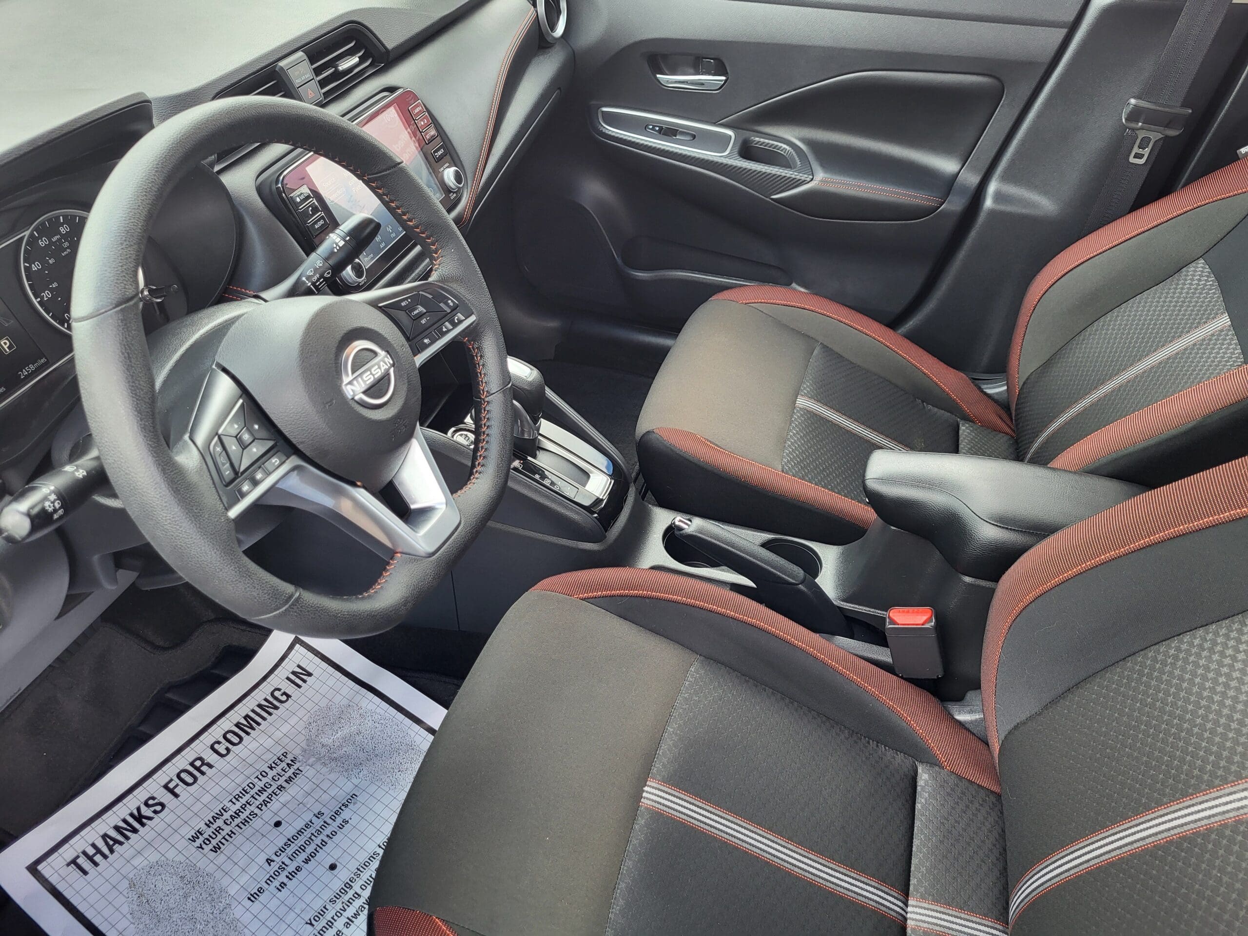 2025 Nissan Versa - Image 10