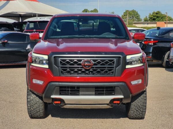 2024 Nissan Frontier