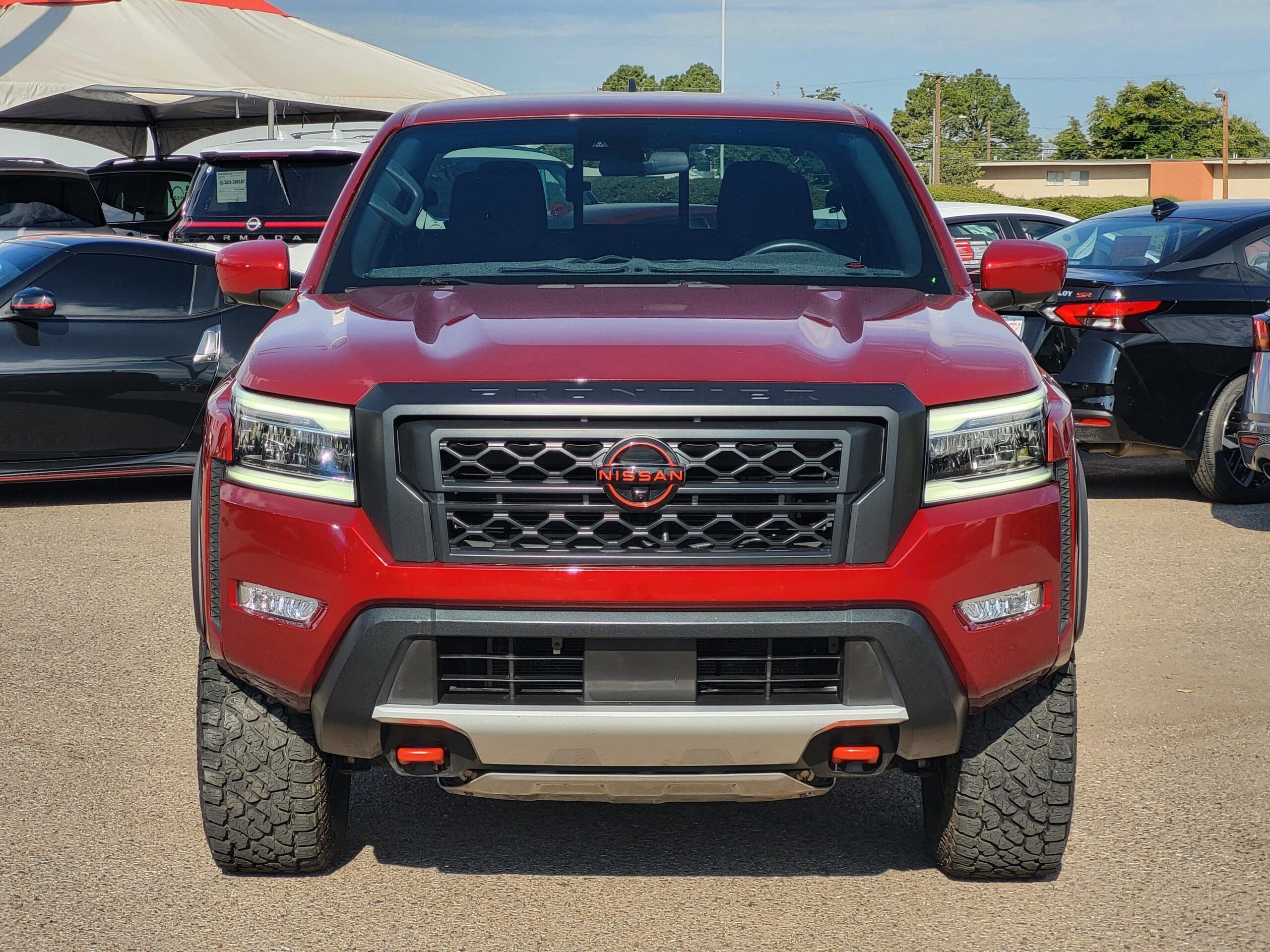 2024 Nissan Frontier - Image 3