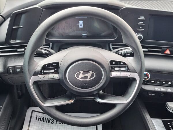 2025 Hyundai Elantra Hybrid