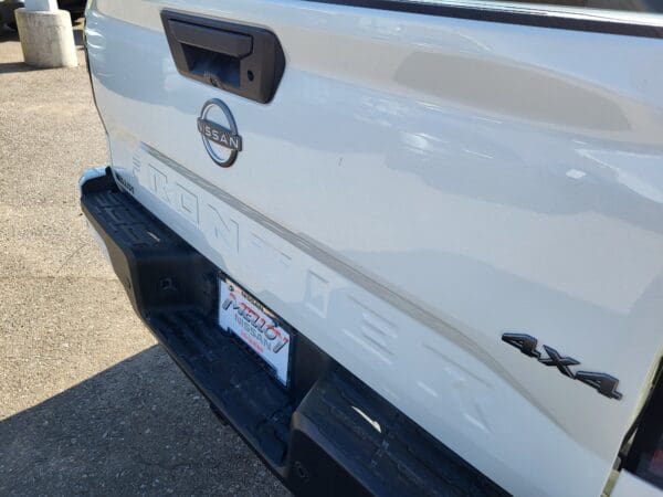 2026 Nissan Frontier