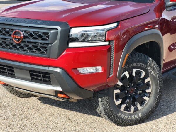 2024 Nissan Frontier