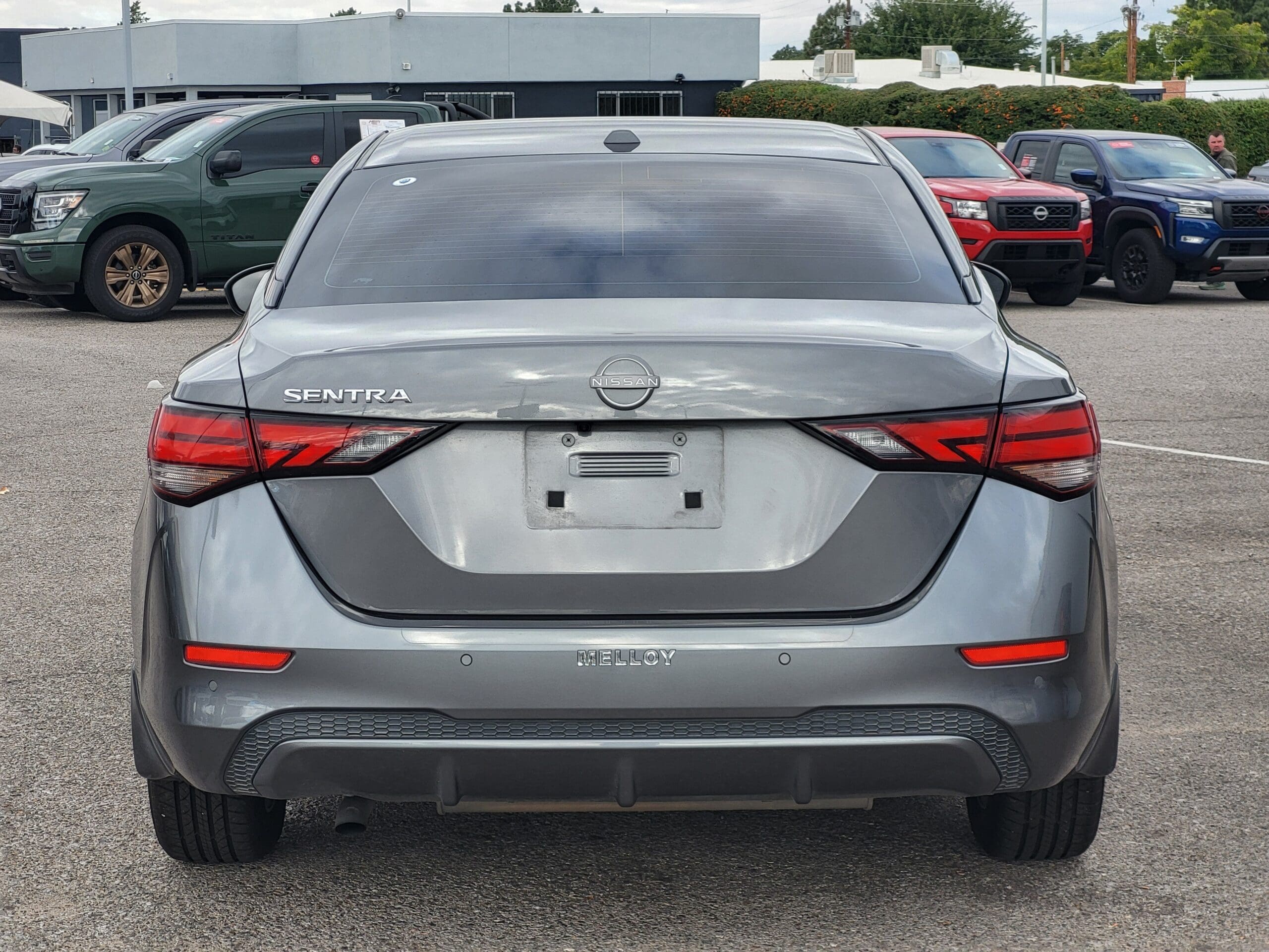 2025 Nissan Sentra - Image 5