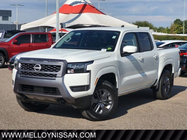 2026 Nissan Frontier