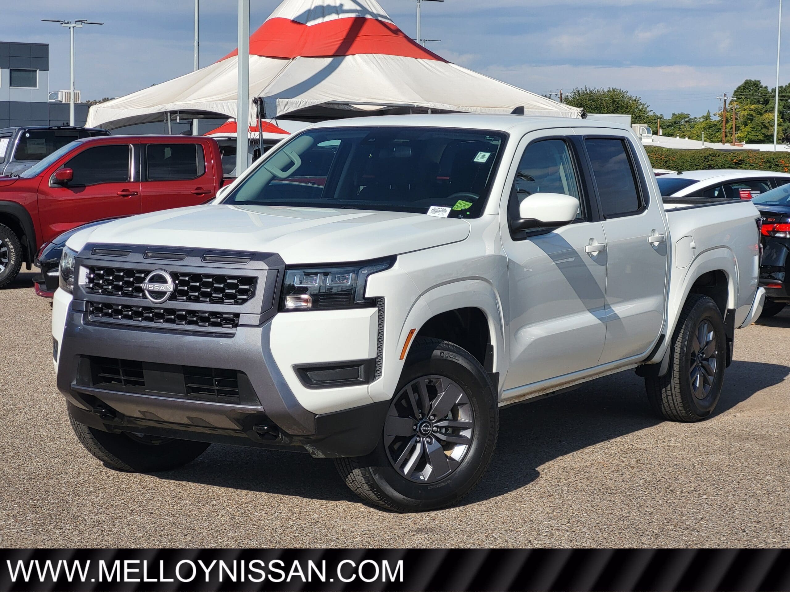 2026 Nissan Frontier