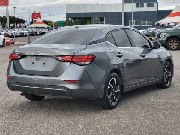 2025 Nissan Sentra