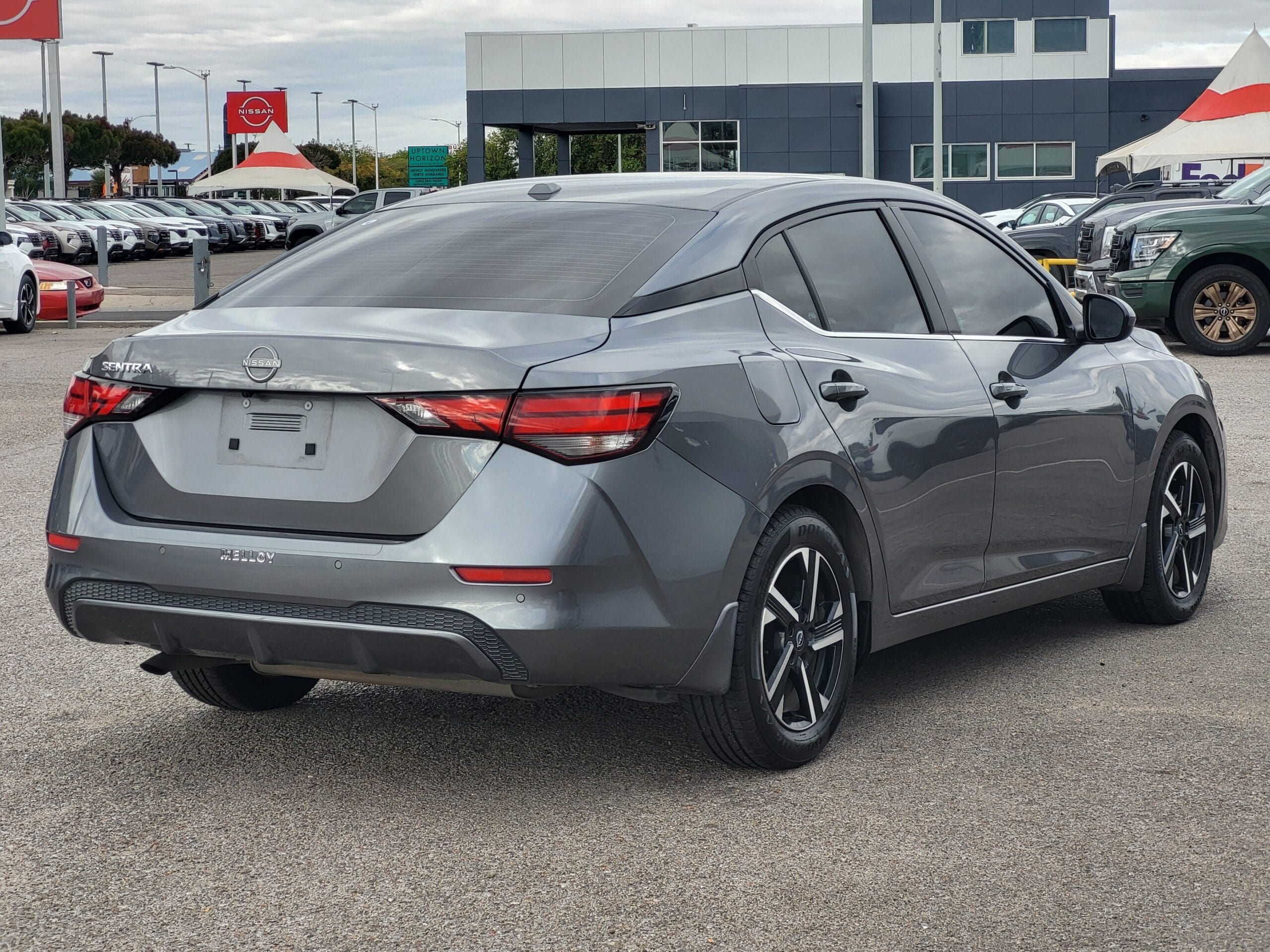 2025 Nissan Sentra - Image 4