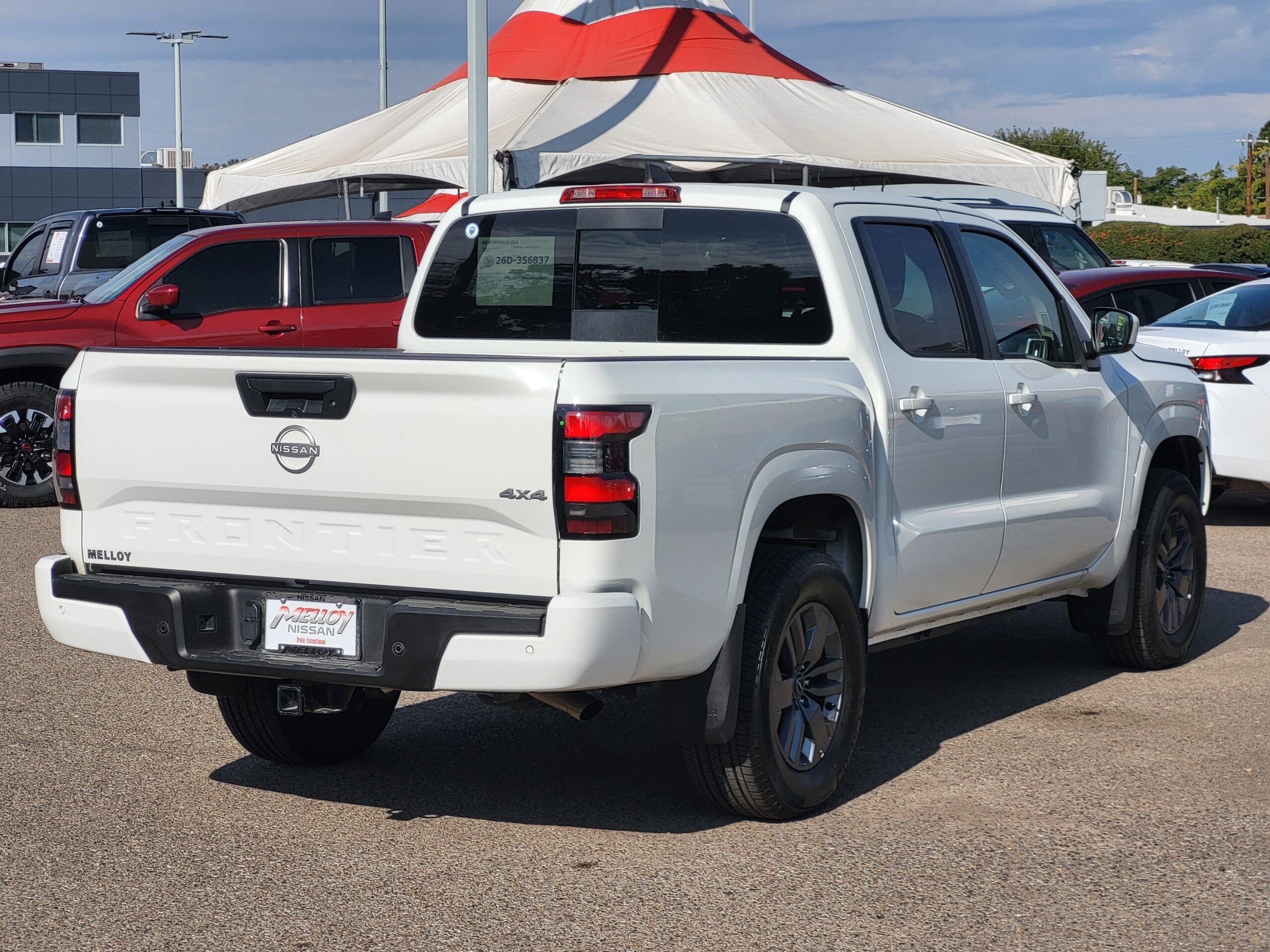 2026 Nissan Frontier - Image 4