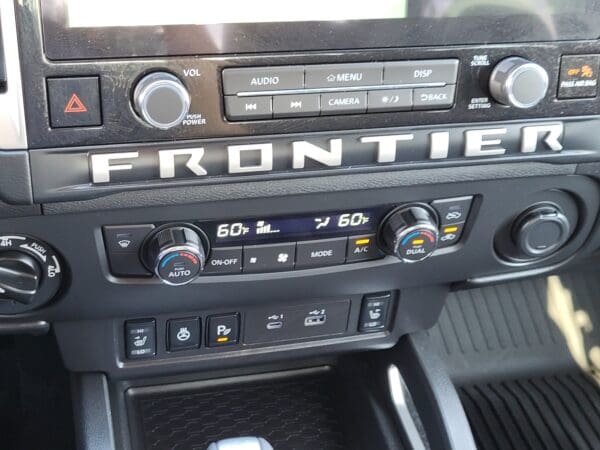 2026 Nissan Frontier