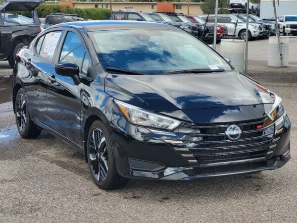2025 Nissan Versa