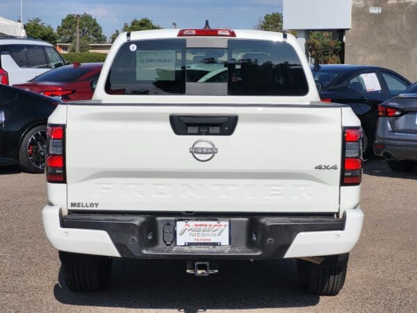 2026 Nissan Frontier