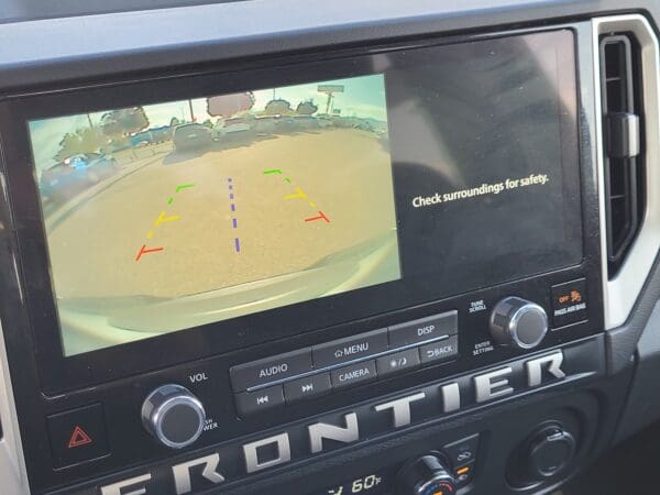 2026 Nissan Frontier