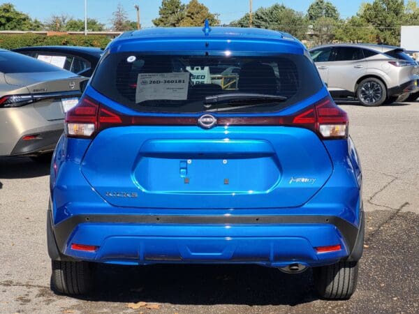 2025 Nissan Kicks Play