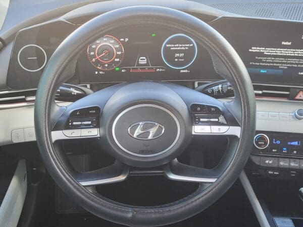 2023 Hyundai Elantra Hybrid