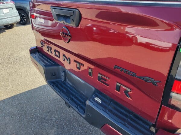 2024 Nissan Frontier