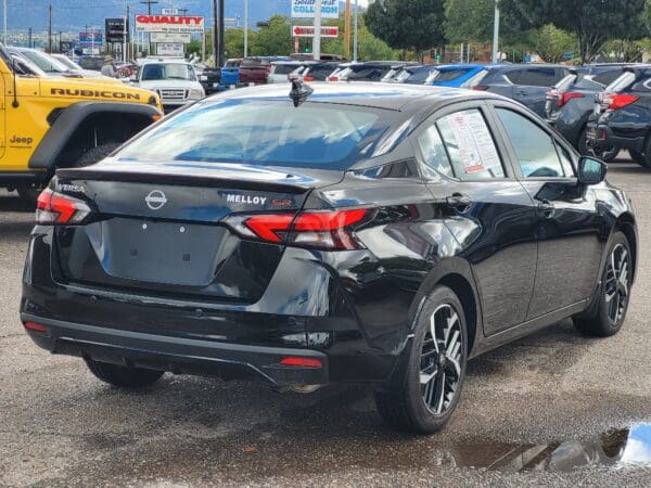 2025 Nissan Versa
