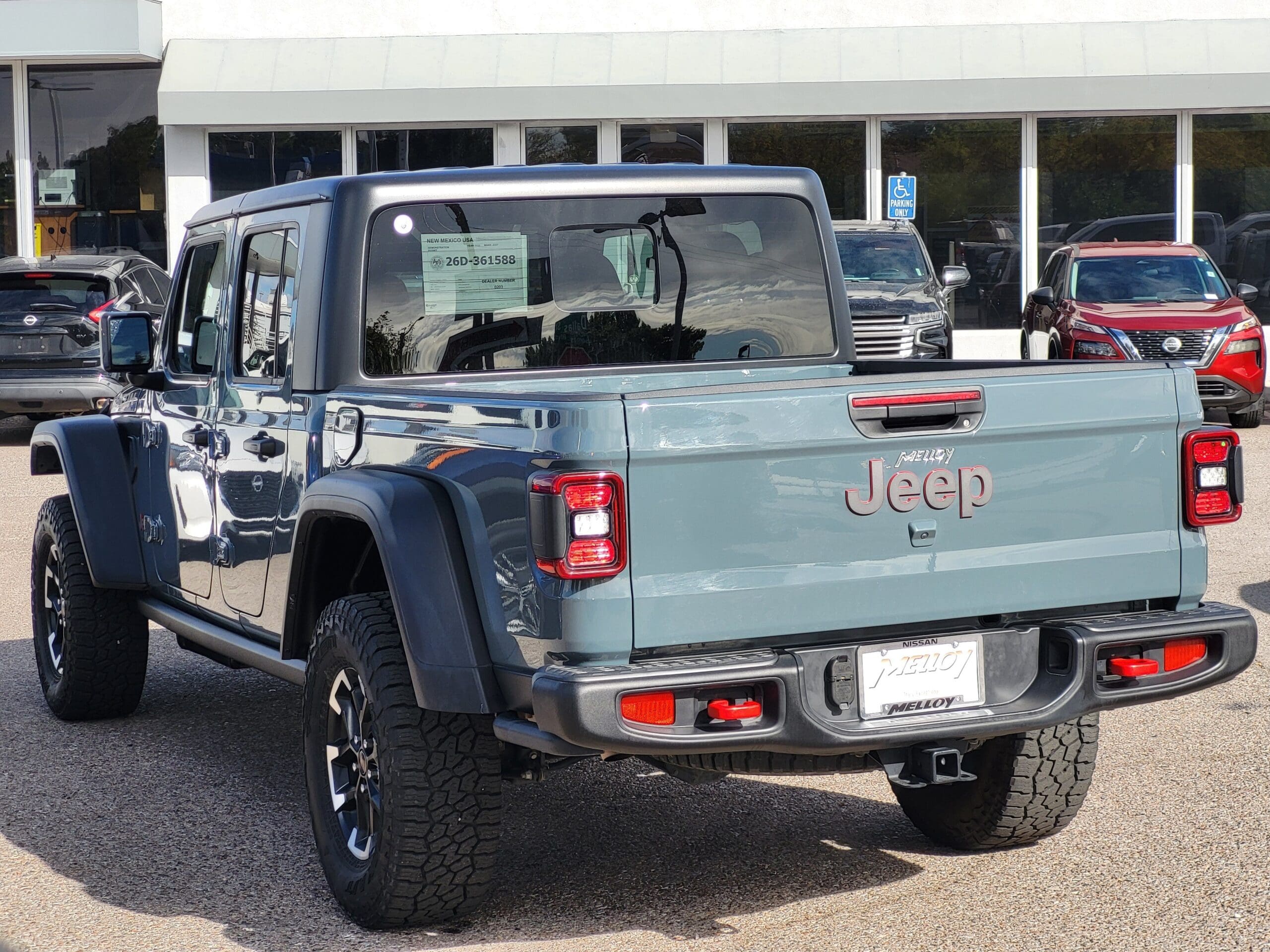 2026 Jeep Gladiator - Image 4