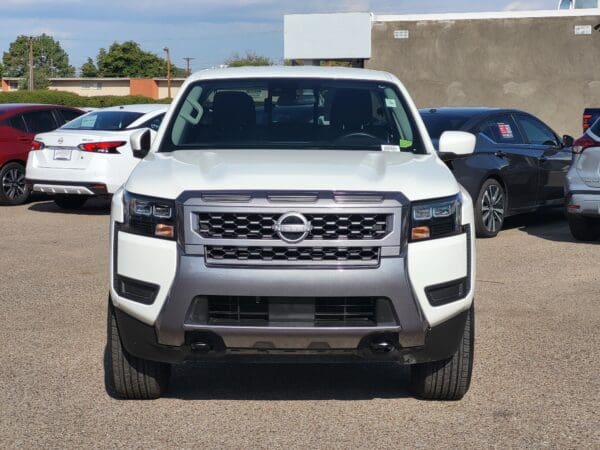 2026 Nissan Frontier