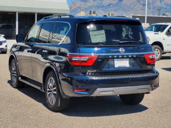 2022 Nissan Armada